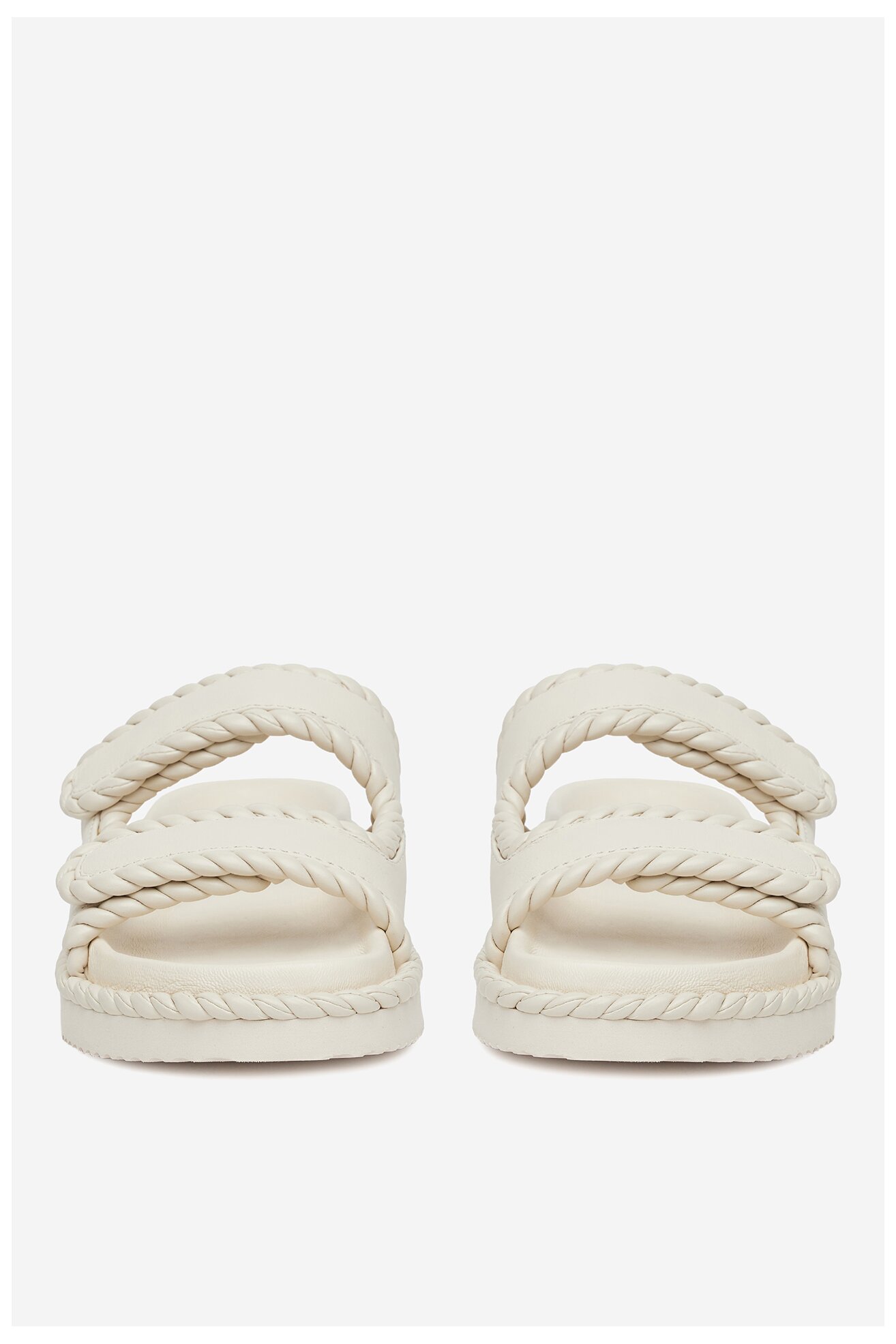 Șlapi Badura BURDOCK-124AL0955 ALB