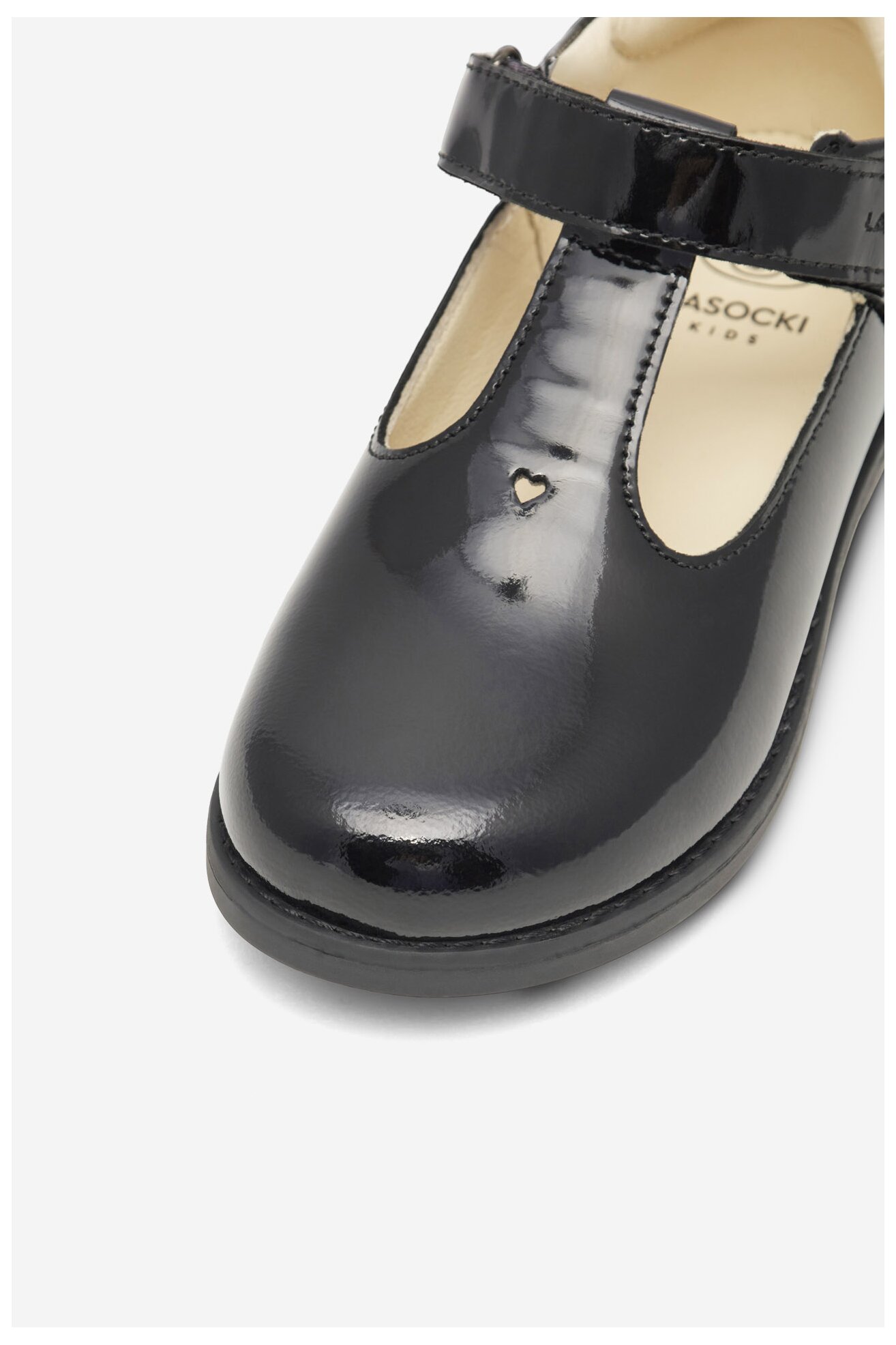 Baleriny Lasocki Kids HAPPY CI12-HAPPY-10A Czarny