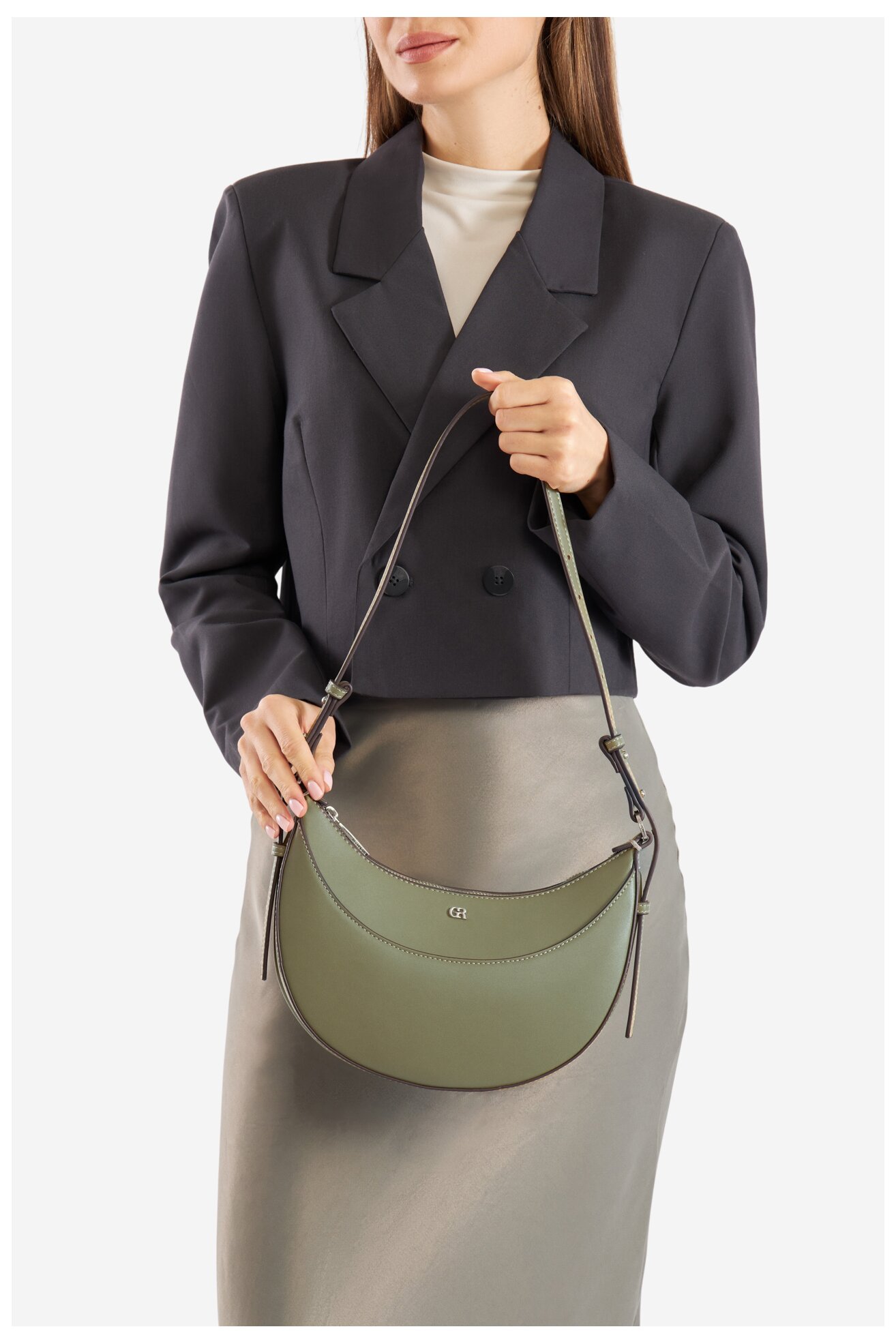 Torebka Gino Rossi ANNA03 Khaki