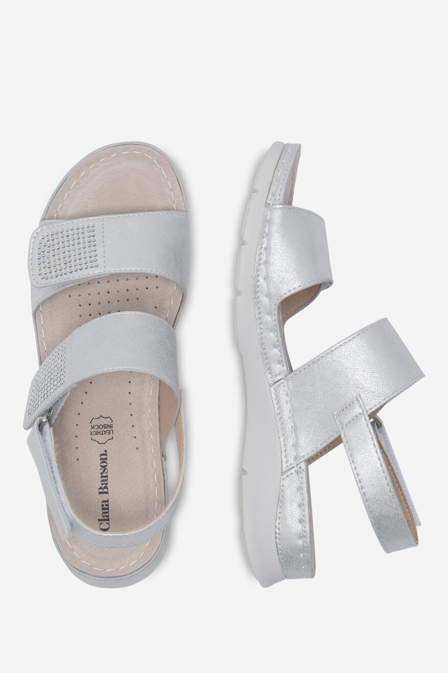 
                Сандали Clara Barson СРЕБРИСТ - 5905588480426