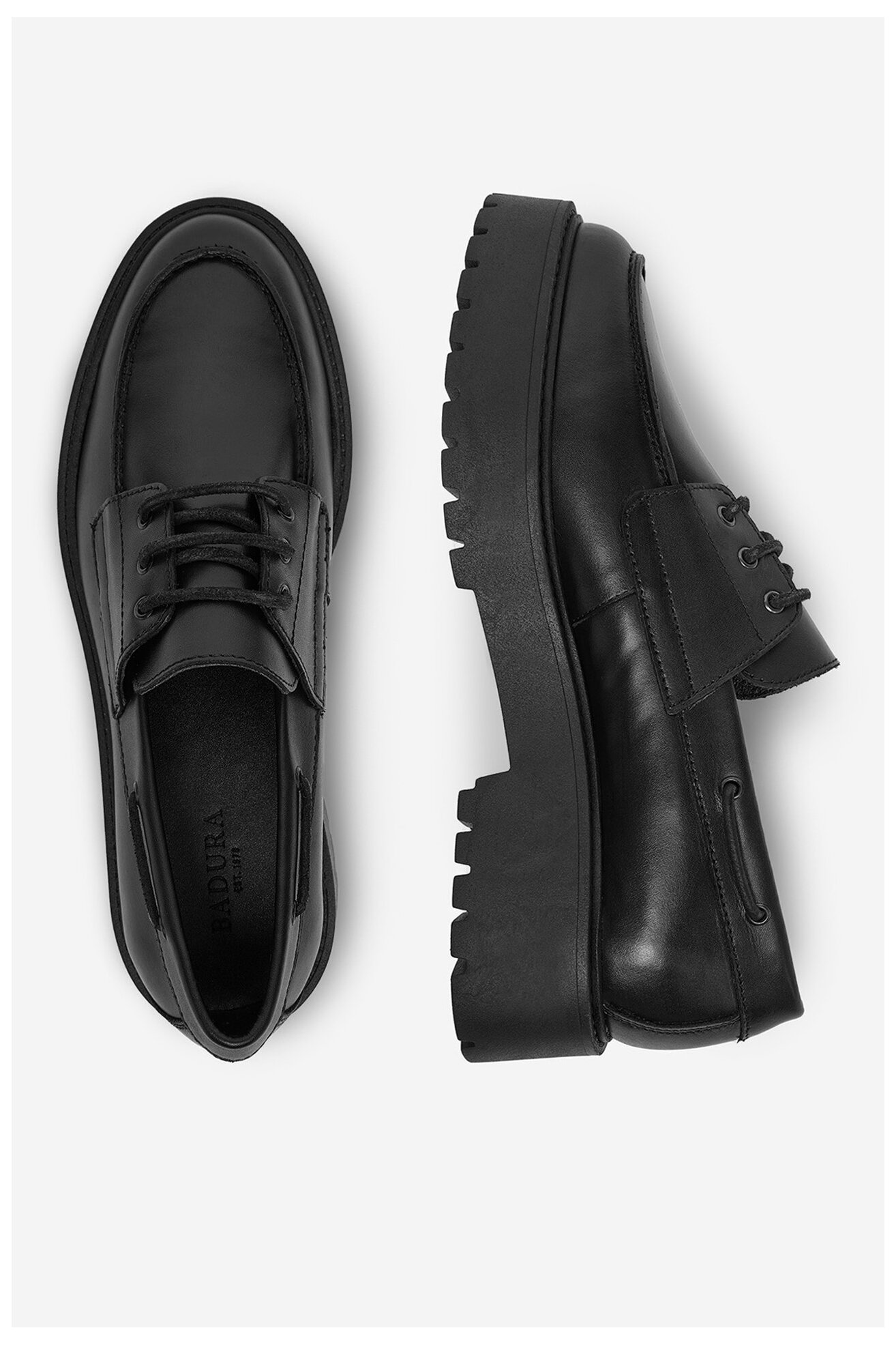 Pantofi casual Badura C-AURORA-26296PE NEGRU