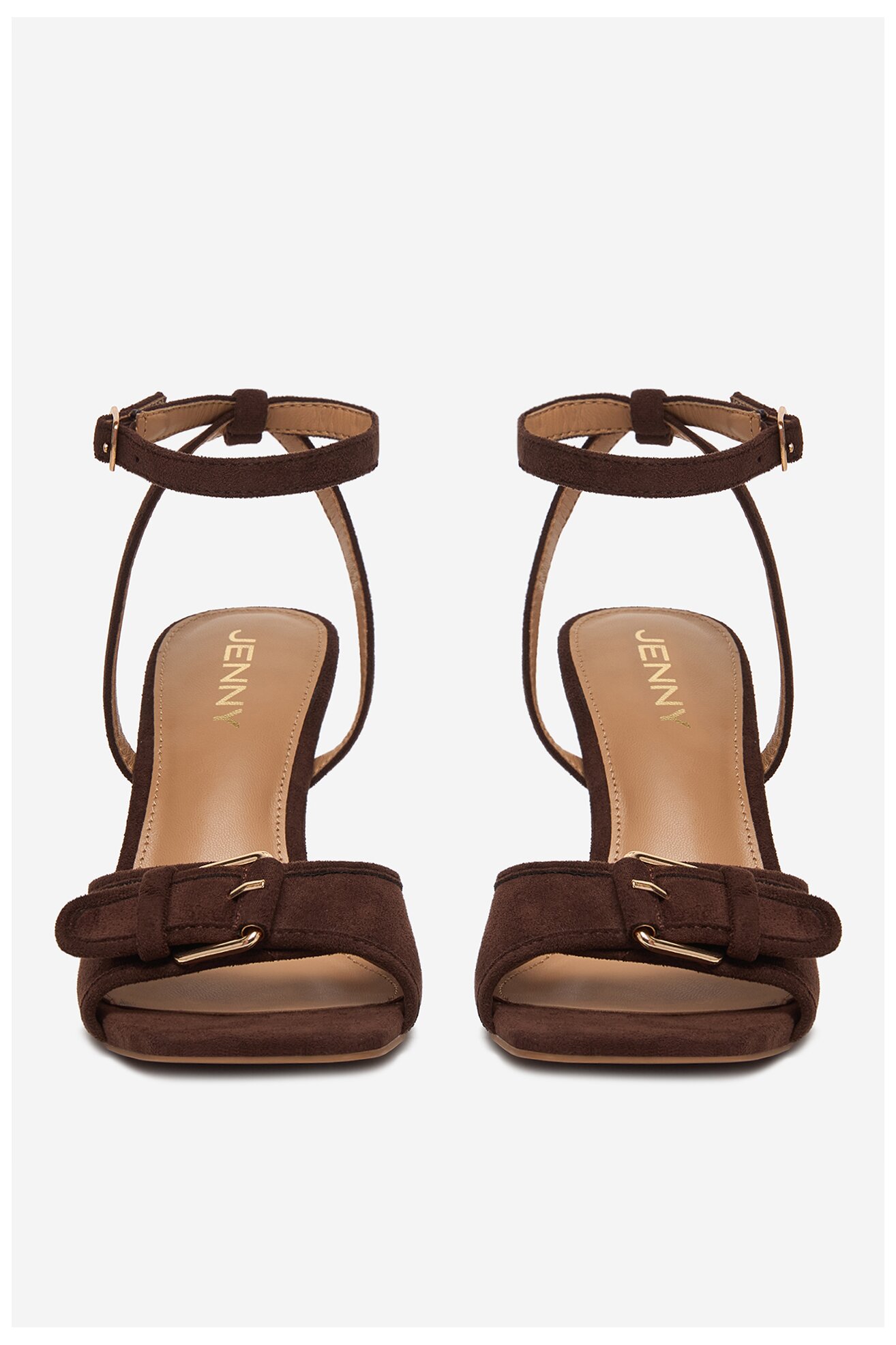 Sandały Jenny CEO-R26SS09226 Brązowy