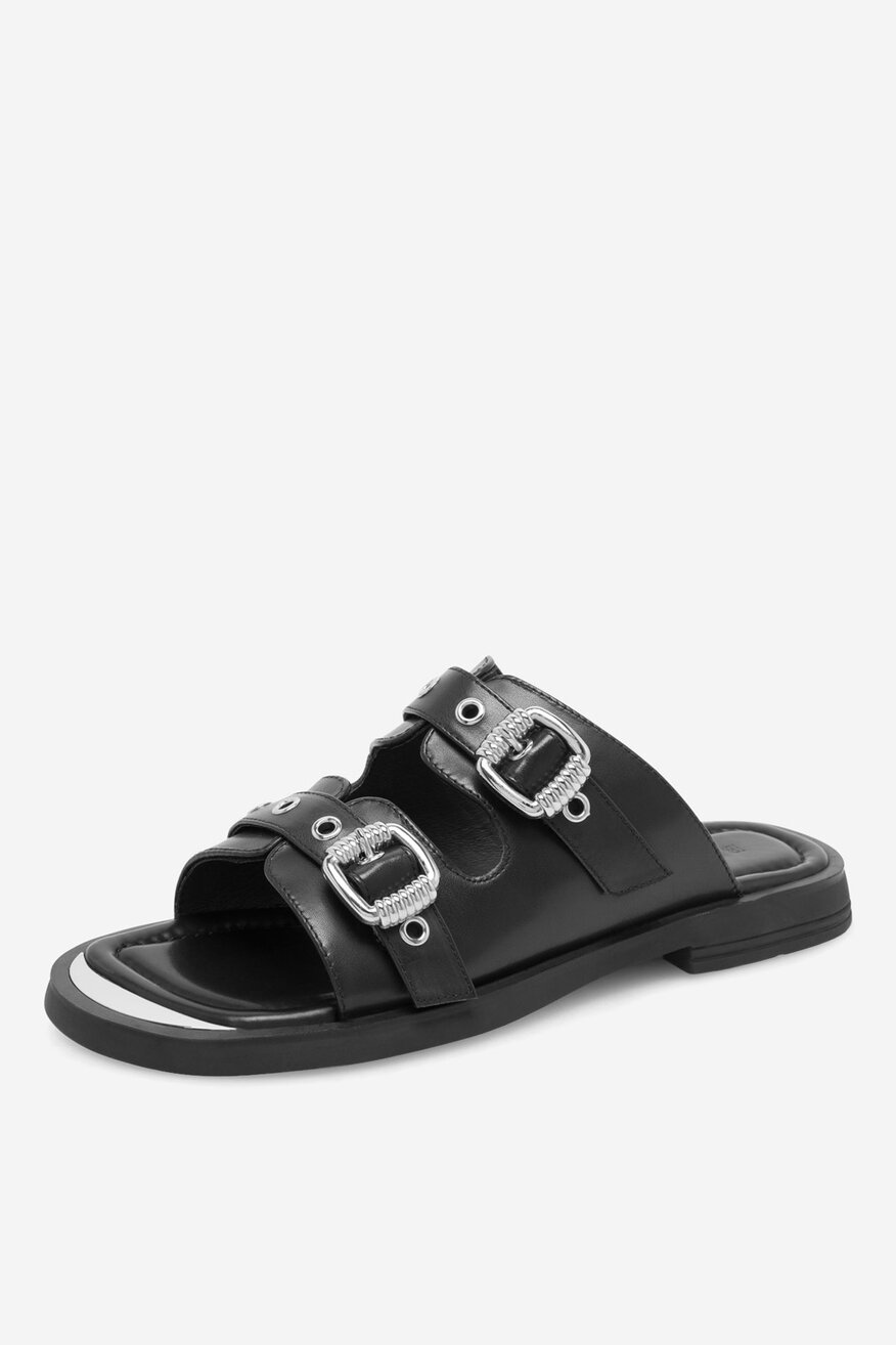 Badura - Klapk skórzane - 5905588358411