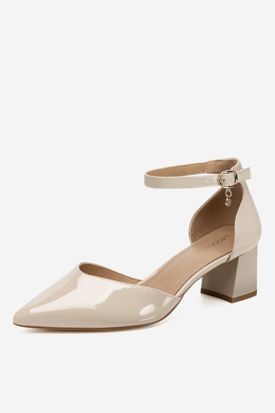 
                Lasocki - Czółenka skórzane - 5903419920455