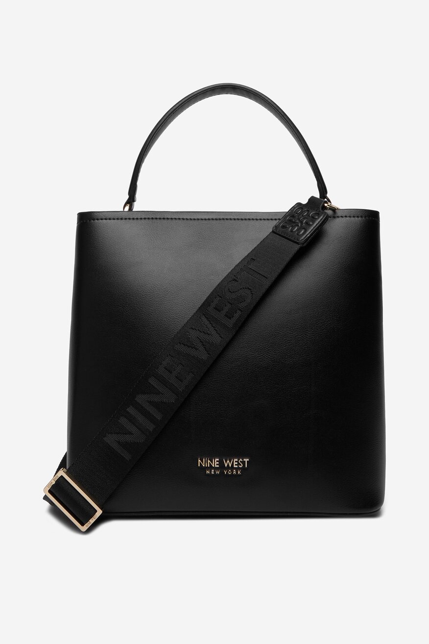 
                Дамска чанта NINE WEST ЧЕРЕН - 5906751545287