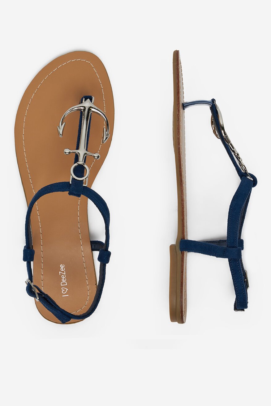 
                Сандалі DeeZee ТЕМНО-СИНІЙ - 5904410848670