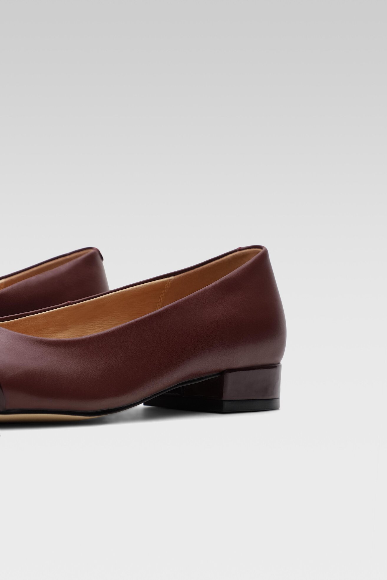 Czółenka Lasocki WYL2741-2Z Bordowy