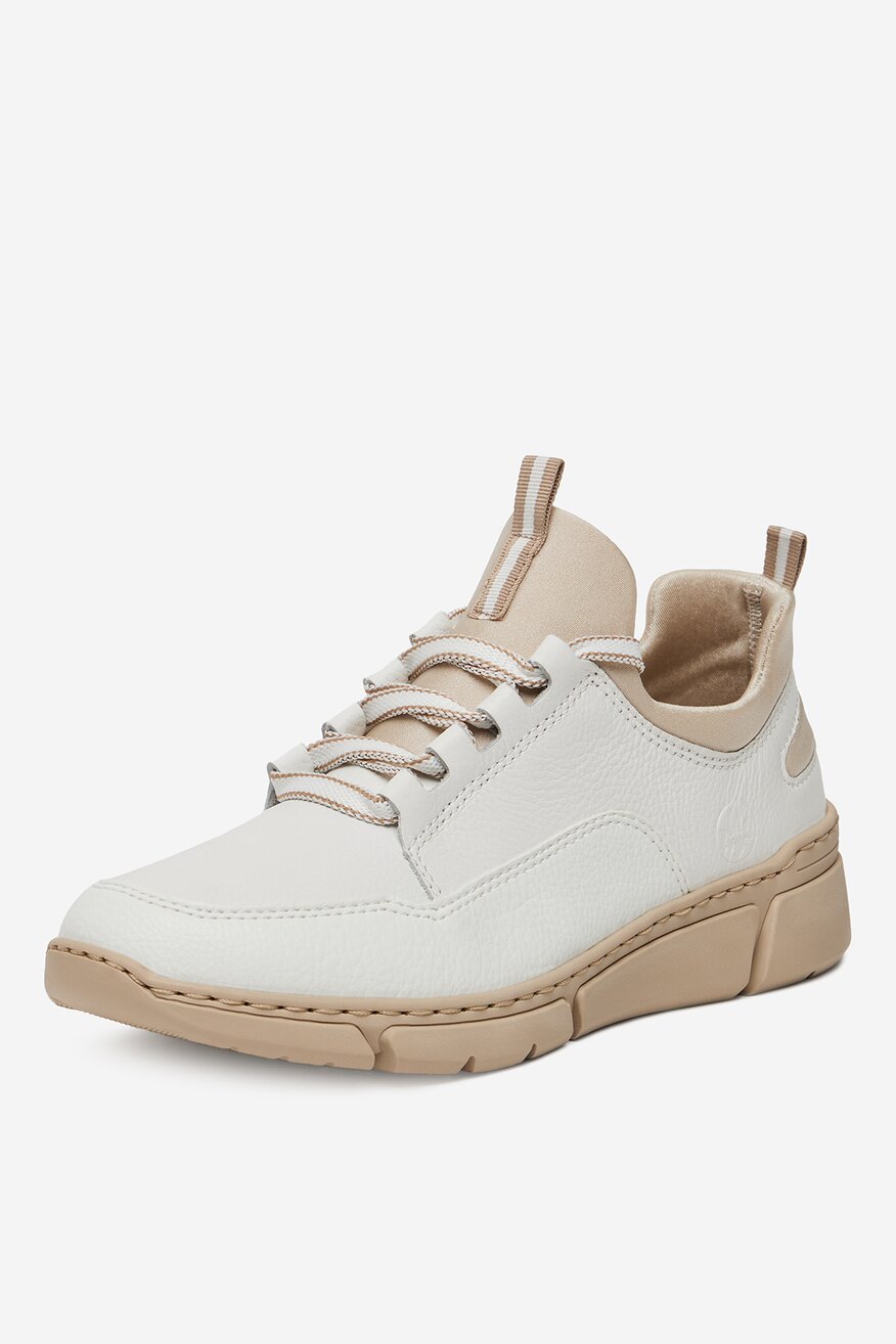 
                Rieker - Sneakersy skórzane - 2230074037284