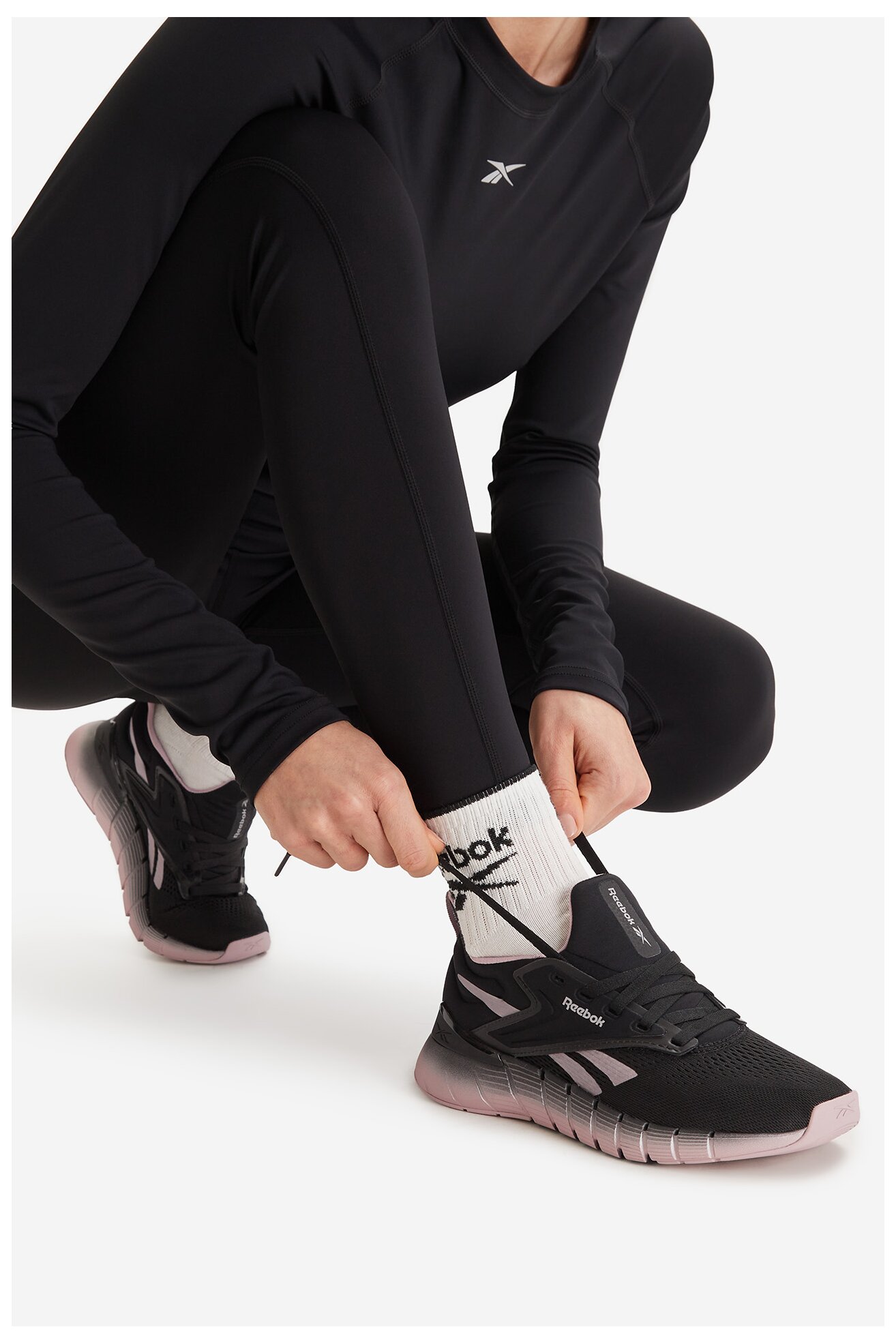 Sportcipő Reebok EO-NANO GYM 100244694 FEKETE