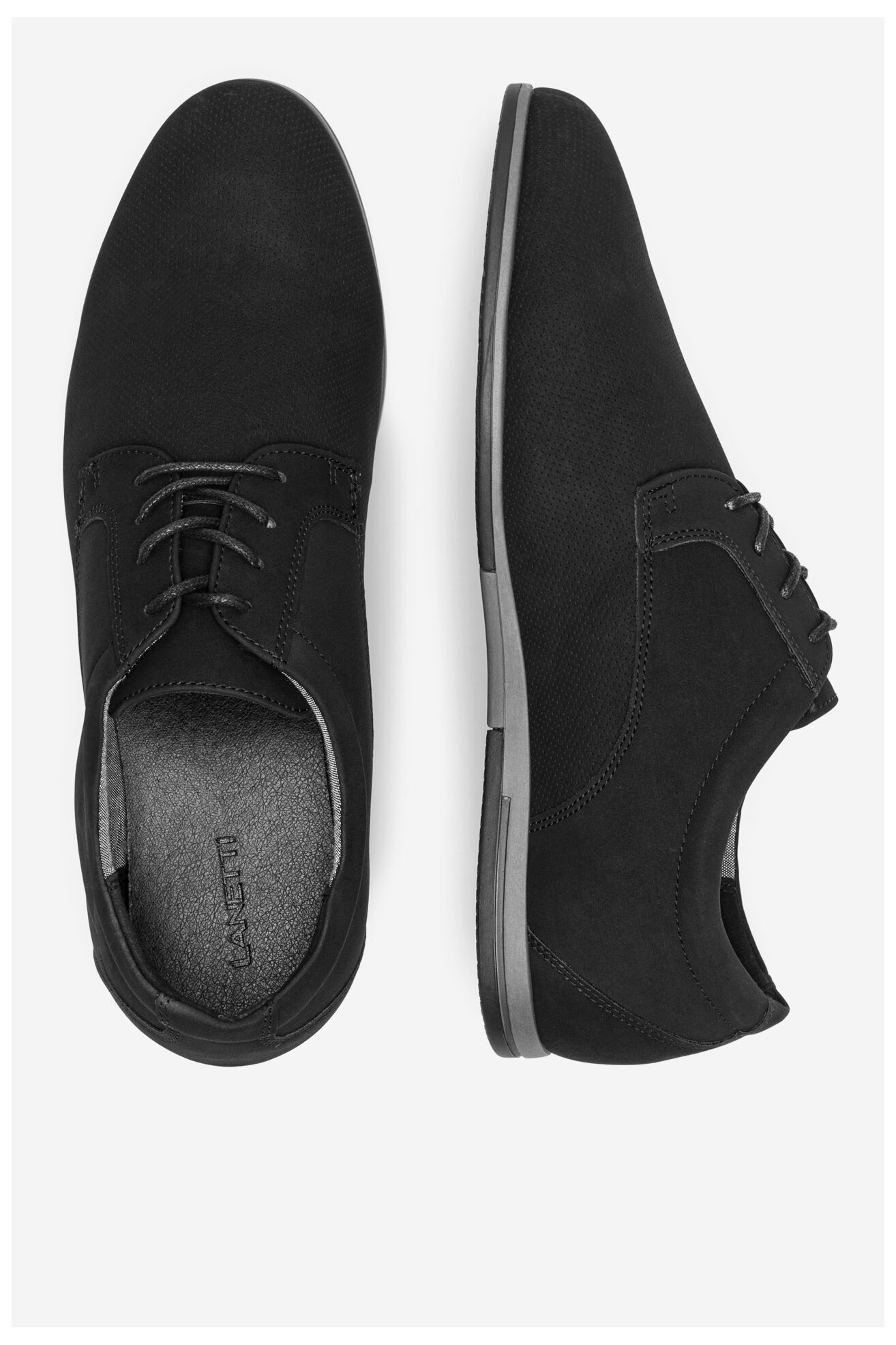 Cipele Lanetti MYL8436-8 CRNA