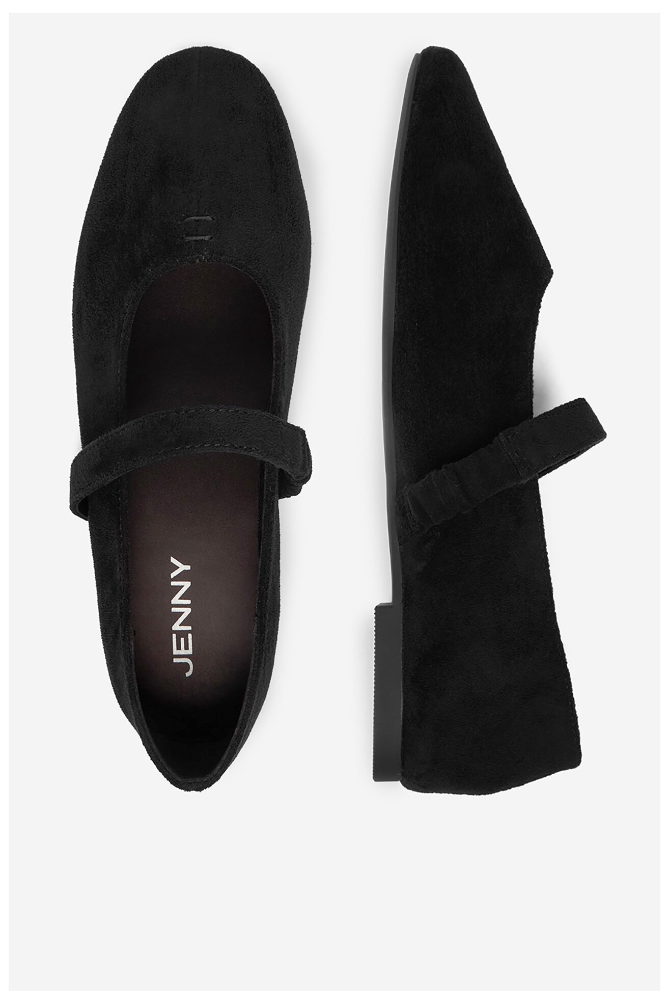 Baleriny Jenny CEO-CC2502-2 Czarny