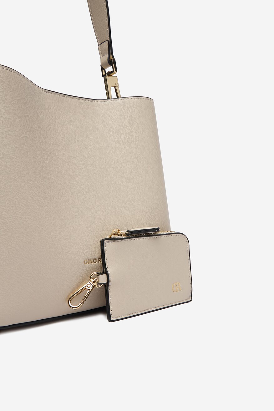 
                Сумка З Ремінцем Gino Rossi ІВОРИ - 5906751623169