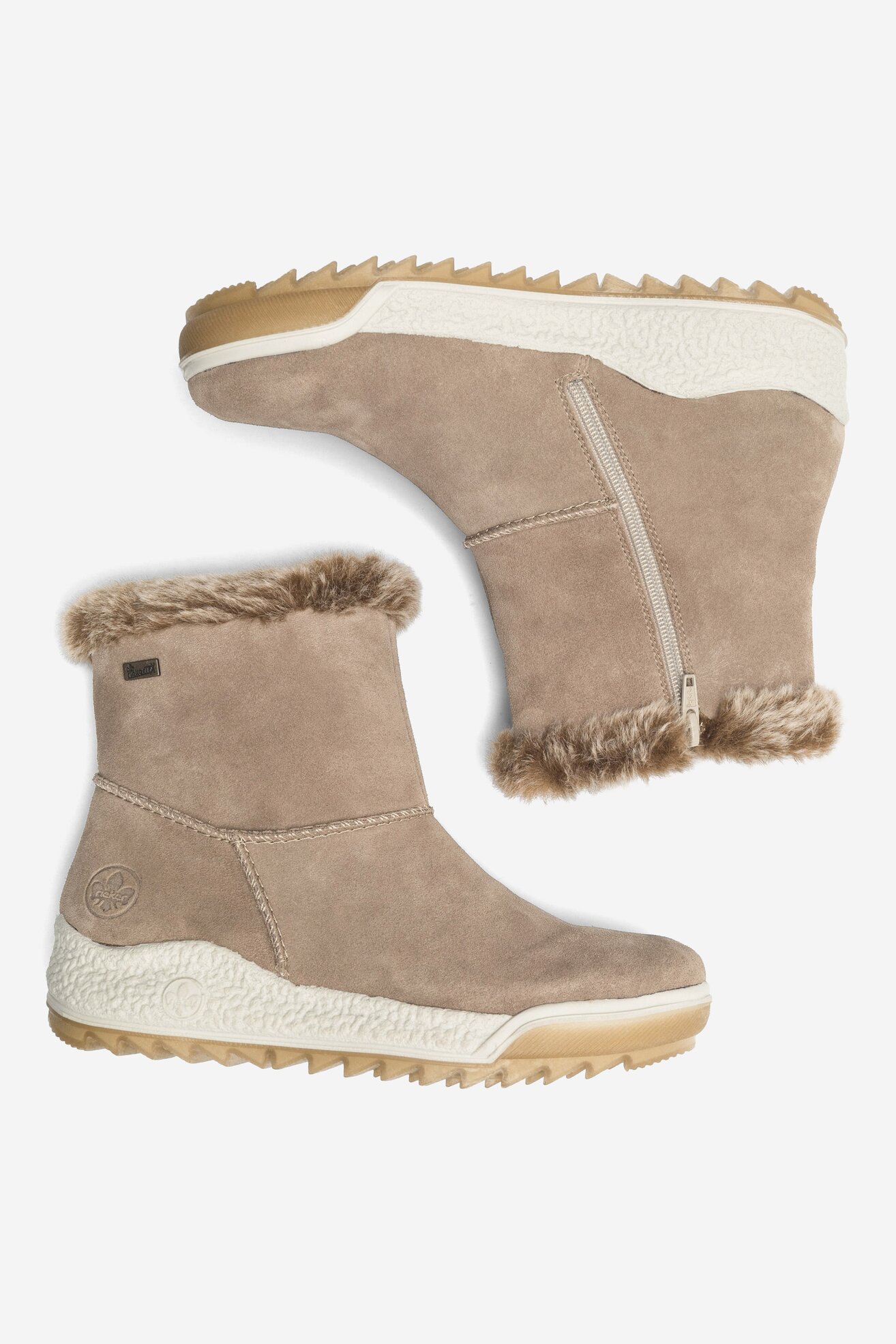 Ghete Rieker Y4780-64 BEJ