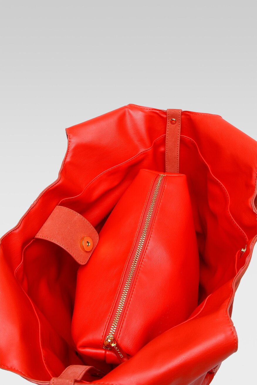 Kézitáska Lasocki NARANCSSÁRGA - 5904248271961