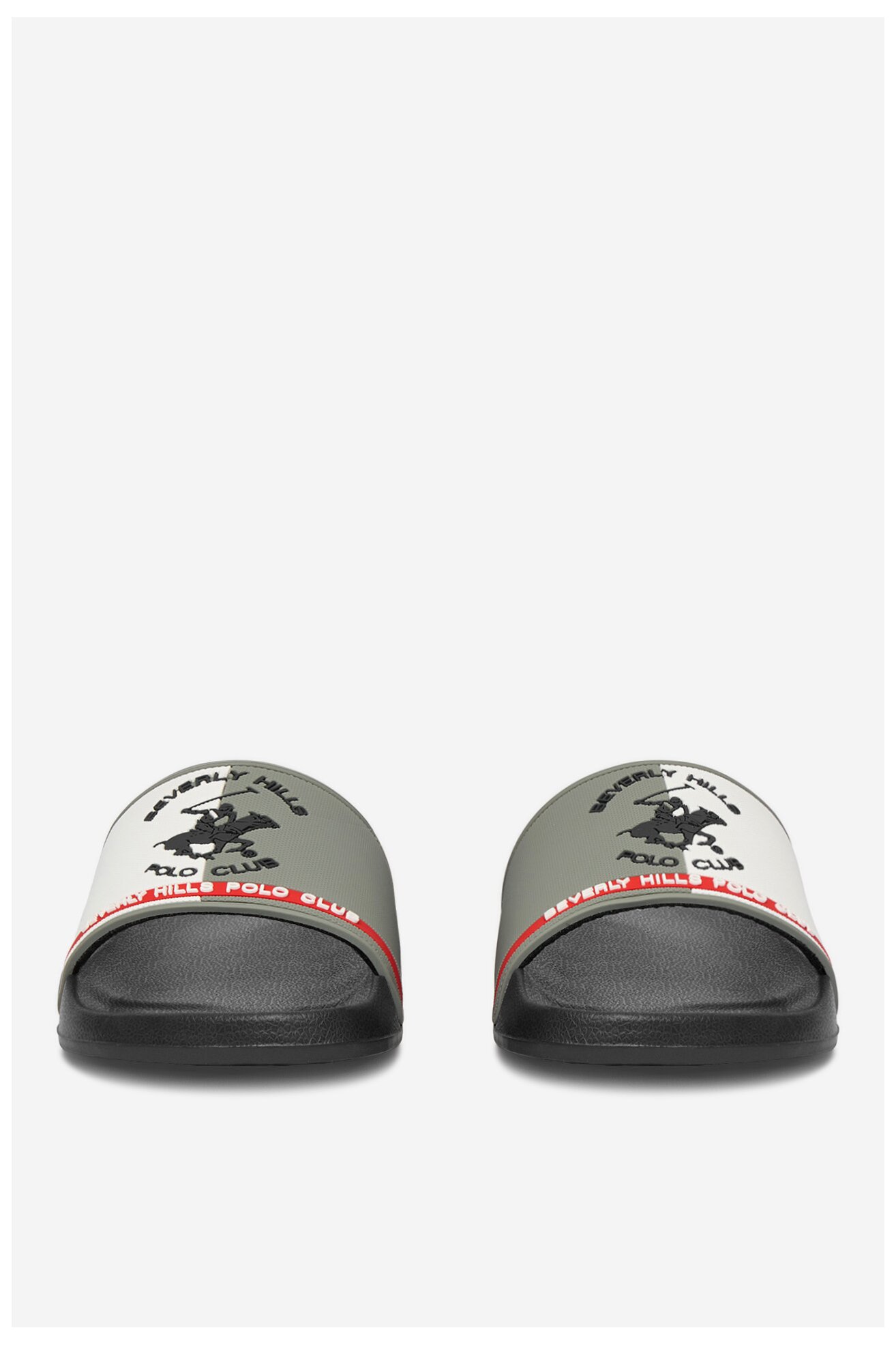 Klapki basenowe Beverly Hills Polo Club CEOWB-865812 Czarny