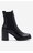 Botki Gino Rossi CELANO-22740NB Czarny