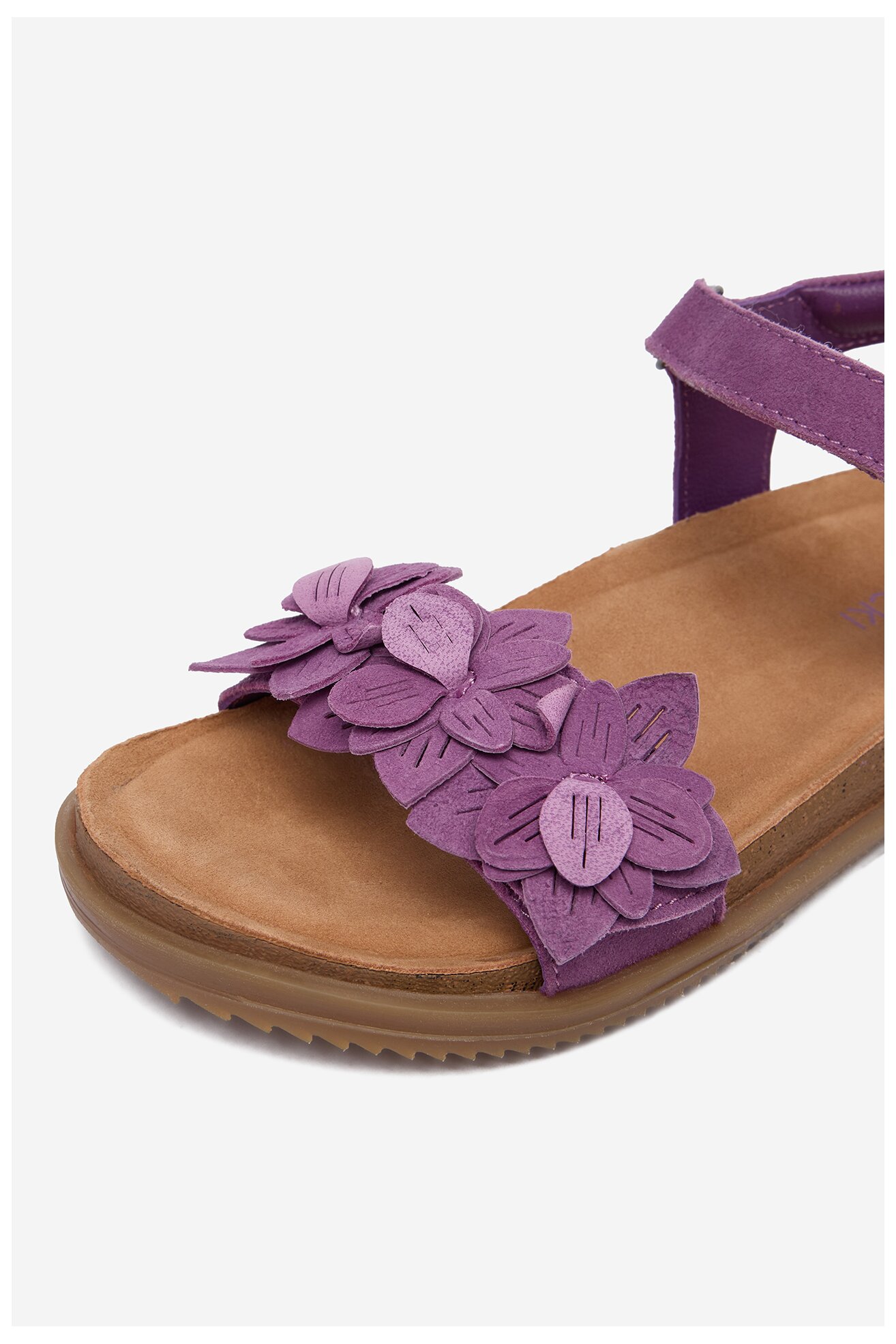 Sandały Lasocki Young CEO-CI12-BRICK-03 Fioletowy