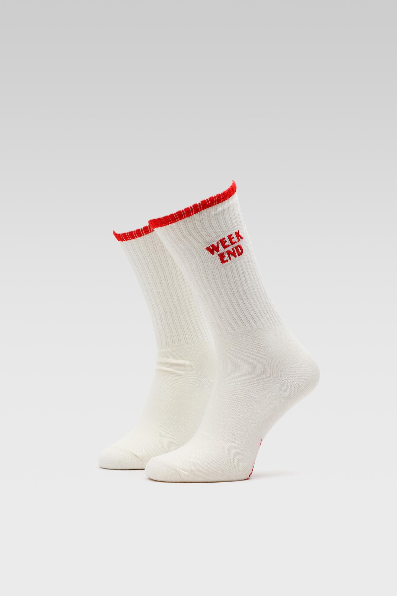 Čarape Sprandi 0WB-001-AW22 (3-PACK) CRVENA