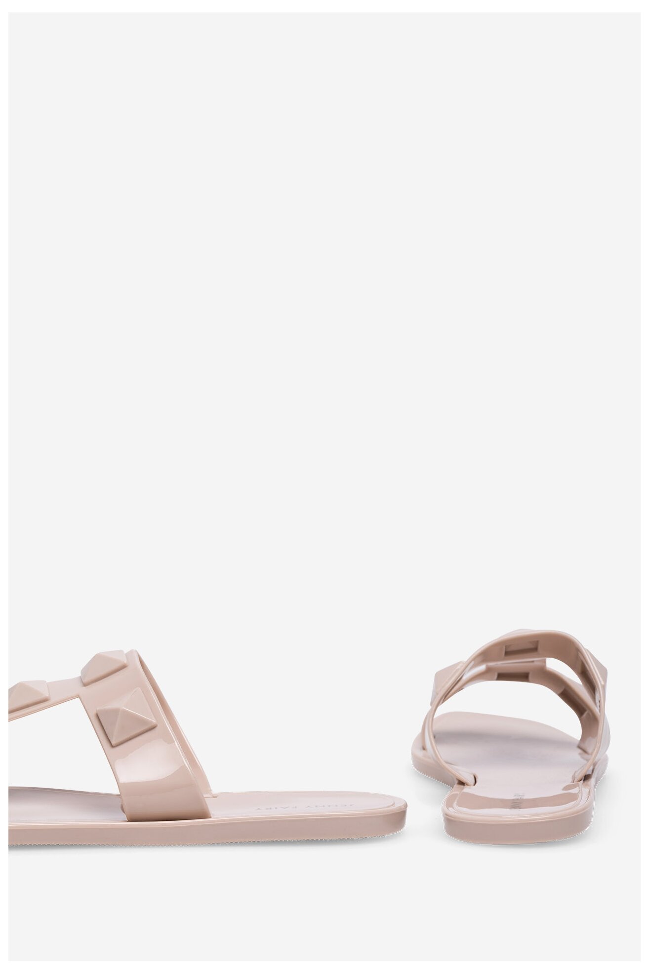 Klapki Jenny Fairy CT1011-9B Beżowy