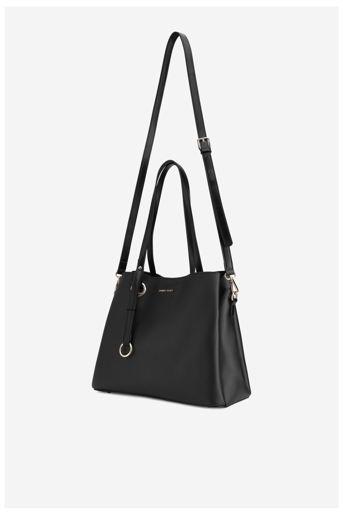 Kézitáska Jenny Fairy JFR-B-024-06 FEKETE