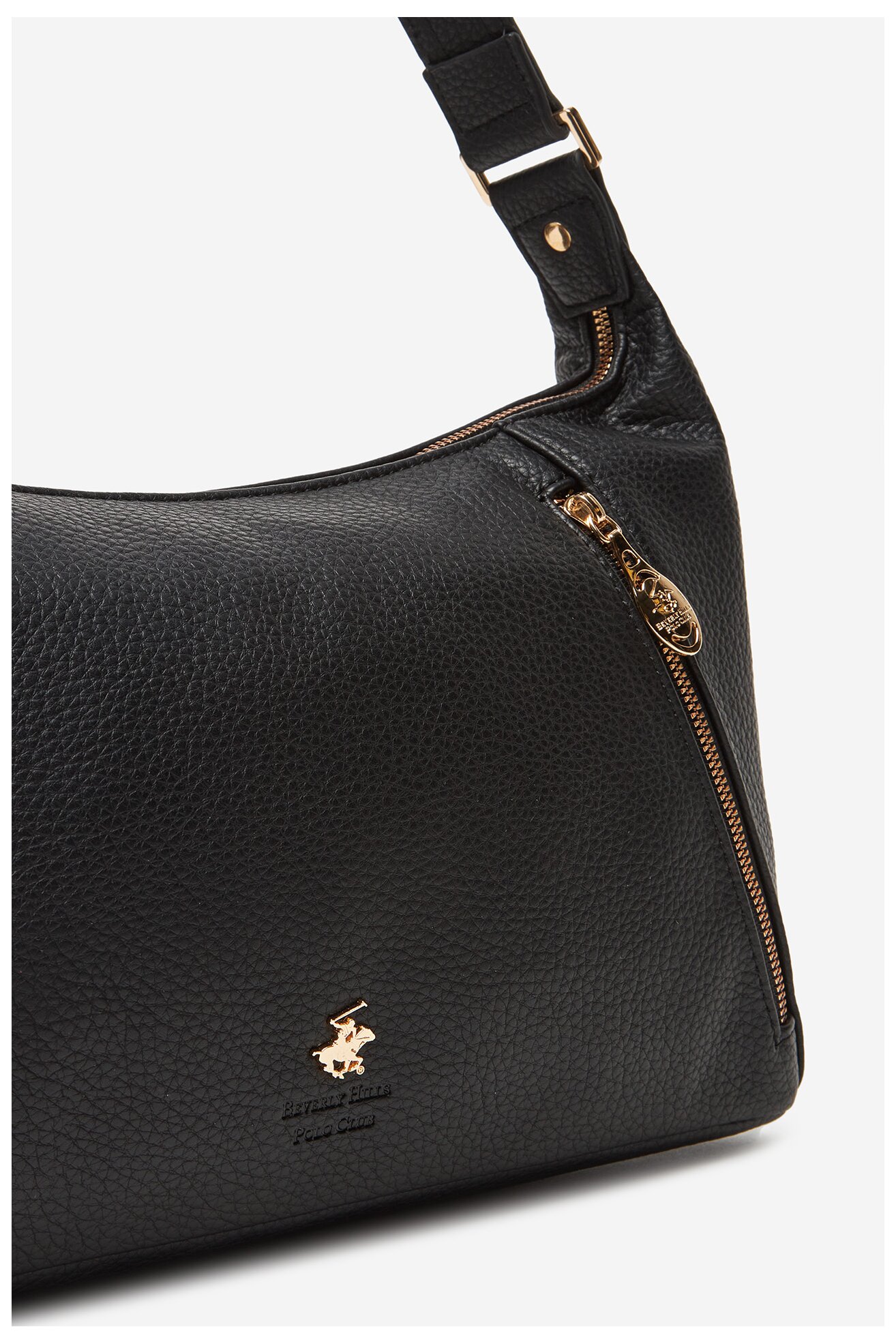 Kabelka Beverly Hills Polo Club CEO-BHPC-C-003-08 ČERNÁ
