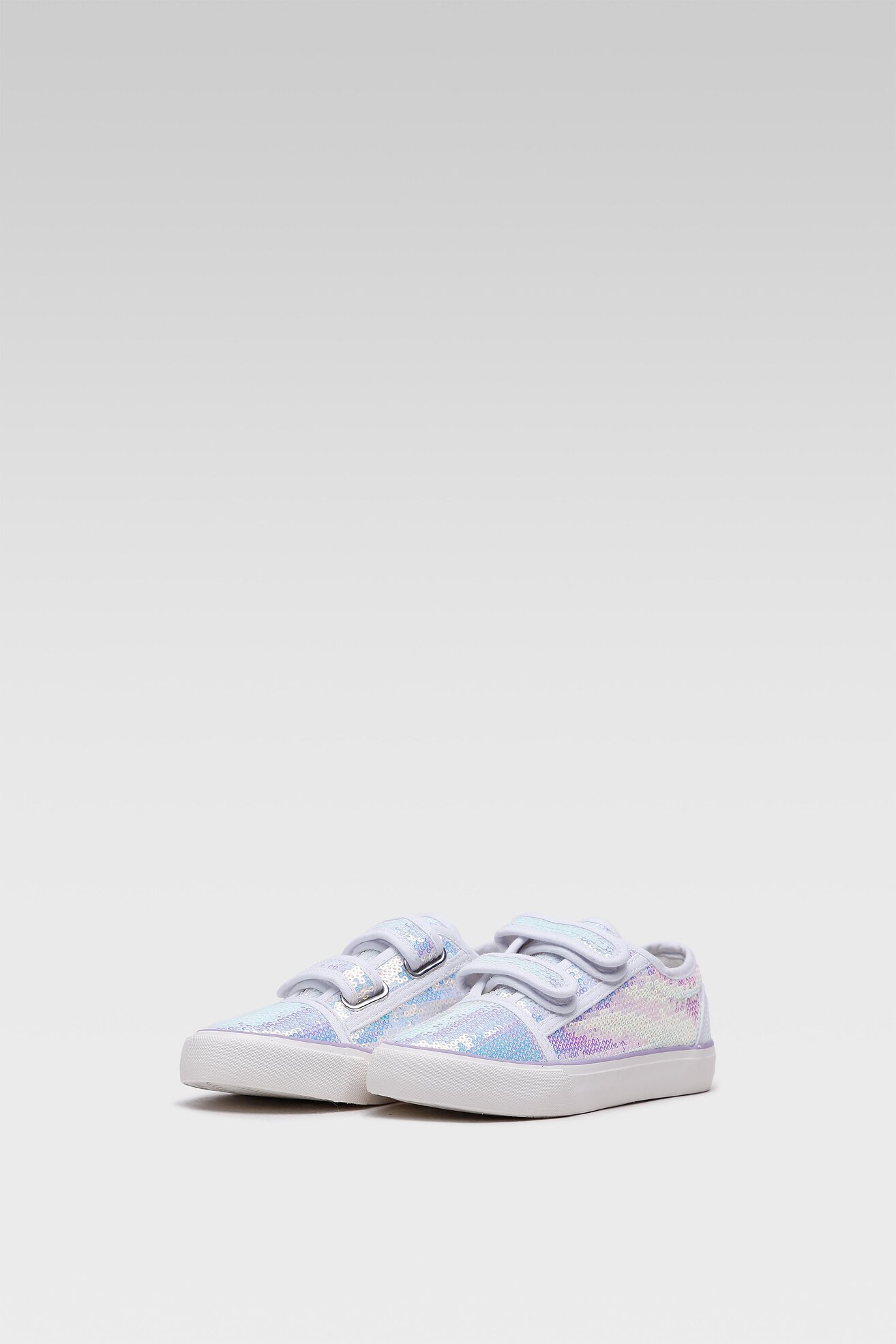 Trampki Nelli Blu CF2251-1 Srebrny