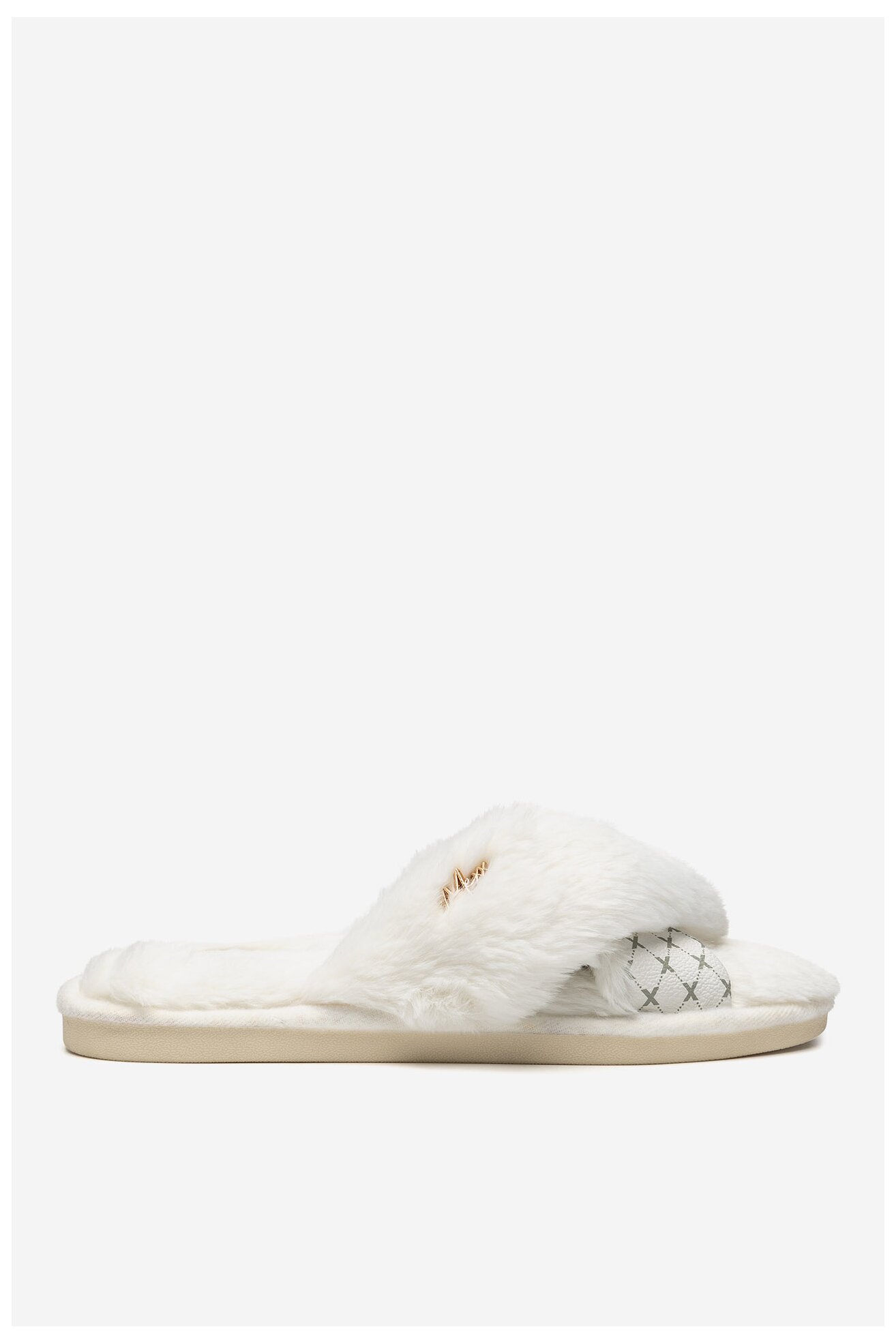 Kapcie Mexx MI002004343W Ivory