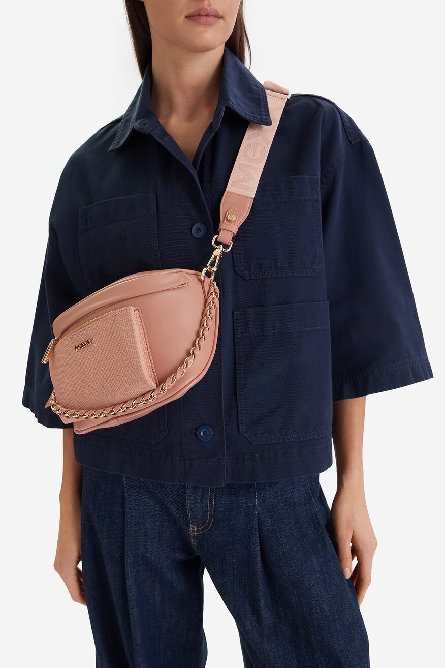 
                Дамска чанта Mexx СВЕТЛОРОЗОВ - 5906751666807