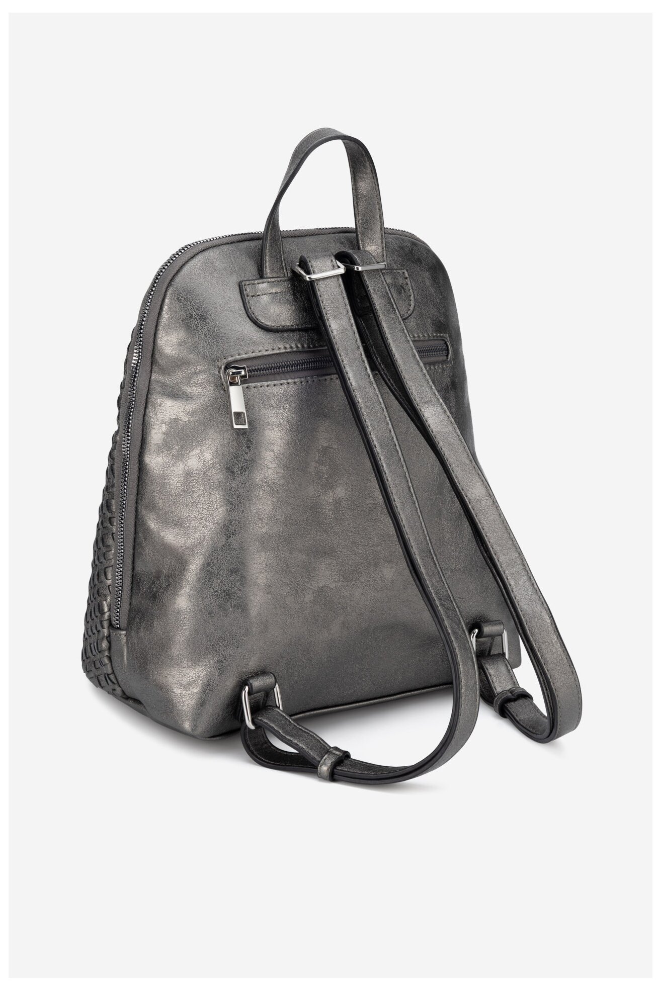 Plecak Lasocki C-LSK-K-045-06 Srebrny