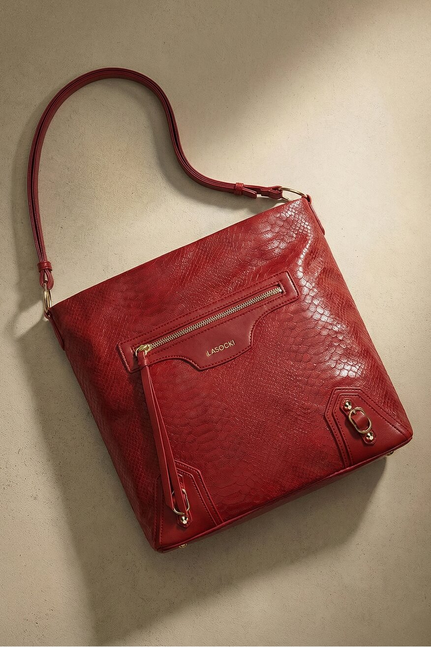 
                Torba Lasocki CRVENA - 5906751276099