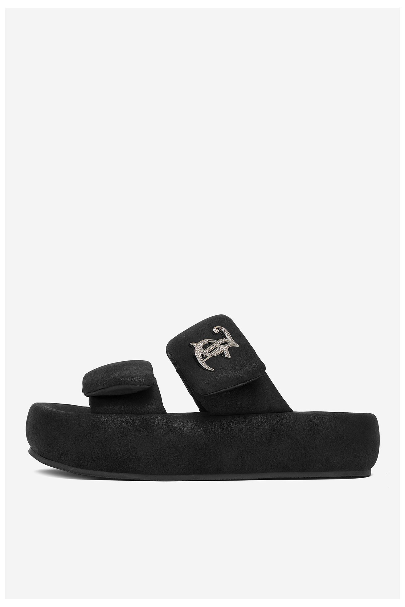 Papuče Juicy Couture CEO-WSS21515-06 CRNA