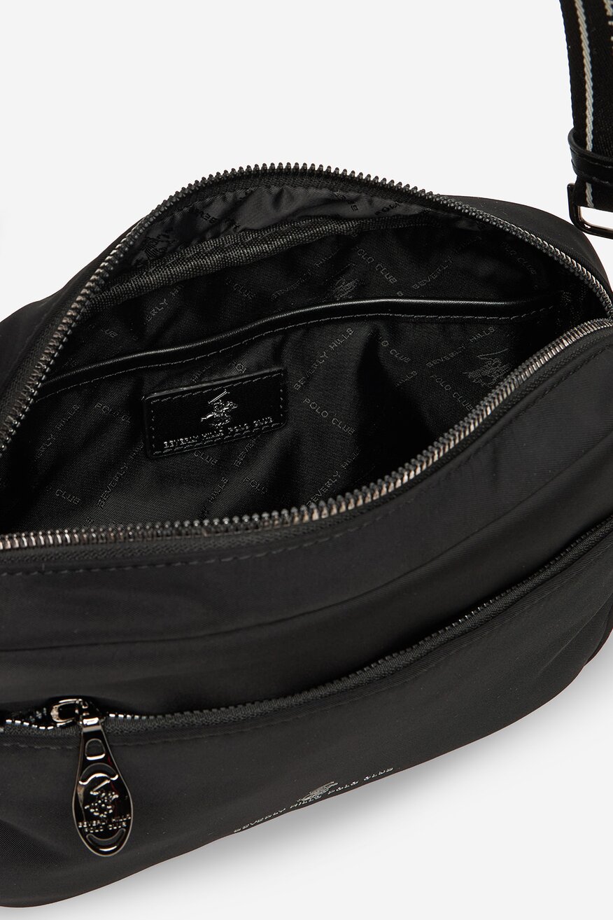 
                Kézitáska Beverly Hills Polo Club FEKETE - 5906751521946