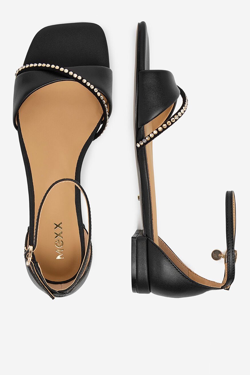 
                Сандалі Mexx ЧОРНИЙ - 5906751913055