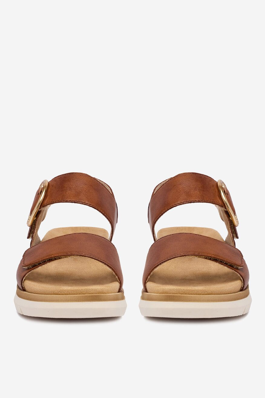 
                Remonte - Sandały skórzane - 5906751790533