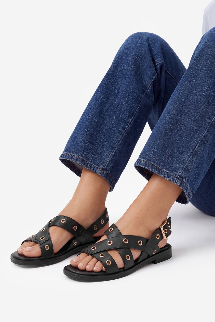 
                Sandale Lasocki CRNA - 5906751947616