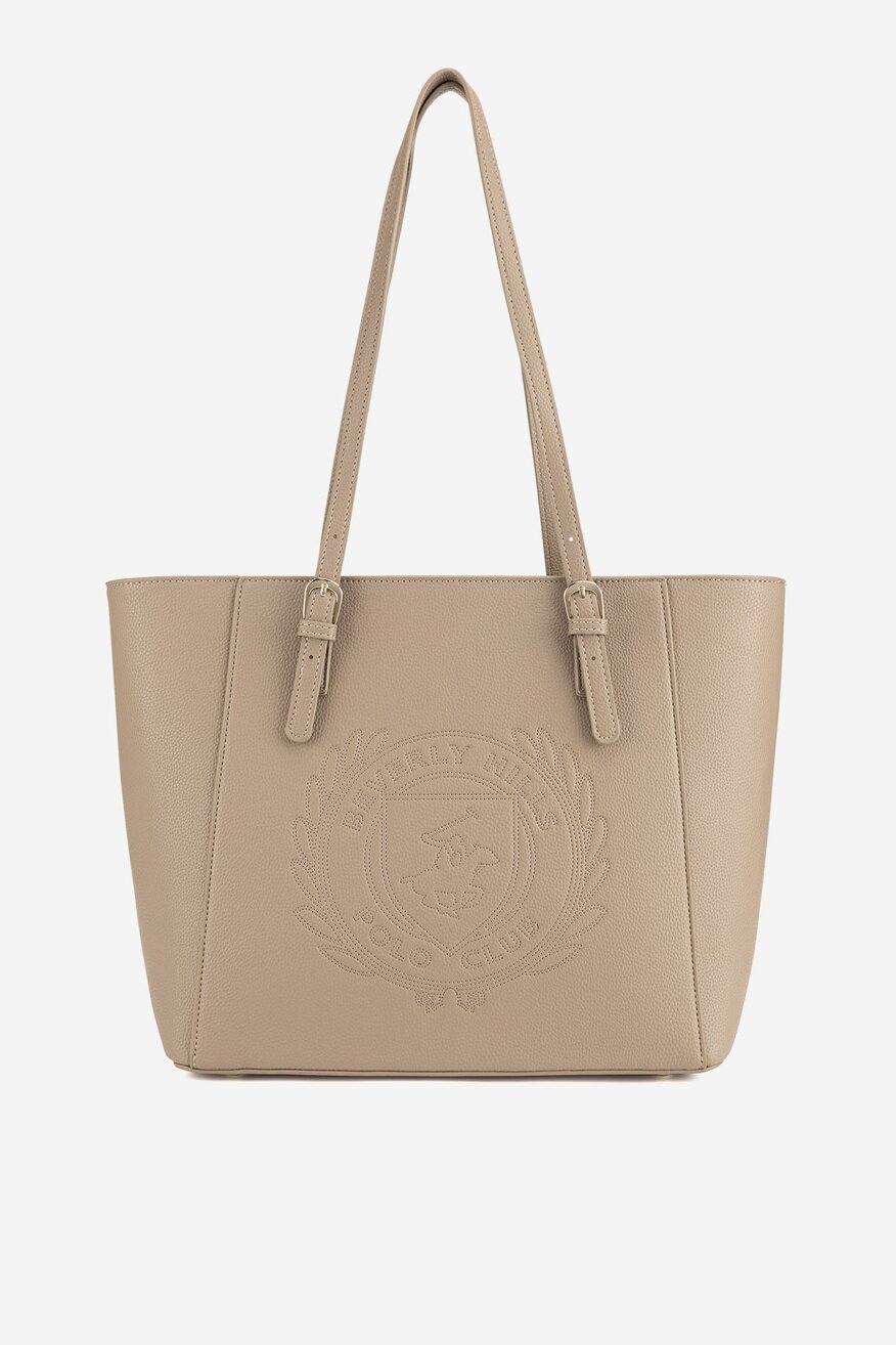 
                Geantă de mână Beverly Hills Polo Club BEJ ÎNCHIS - 5905588843856