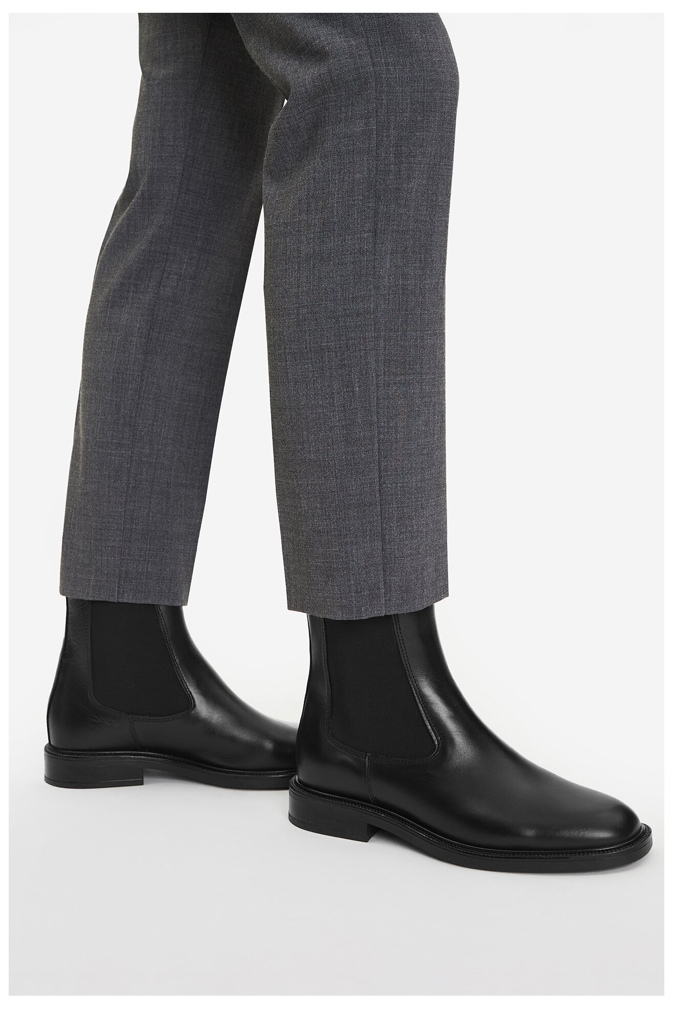 Kratke čizme Gino Rossi CEO-PETRA-124 CRNA