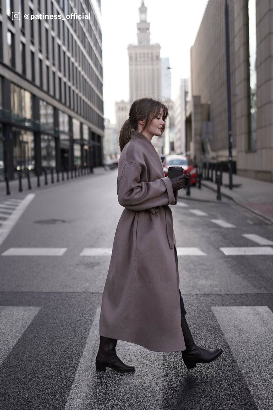 
                Lasocki - Skórzane botki brązowe - 5904248096533