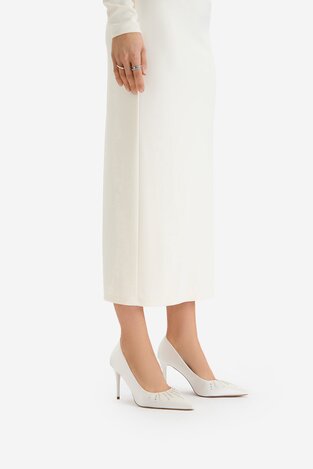 Cipele na štiklu DeeZee CEO-CD24-205 KREM