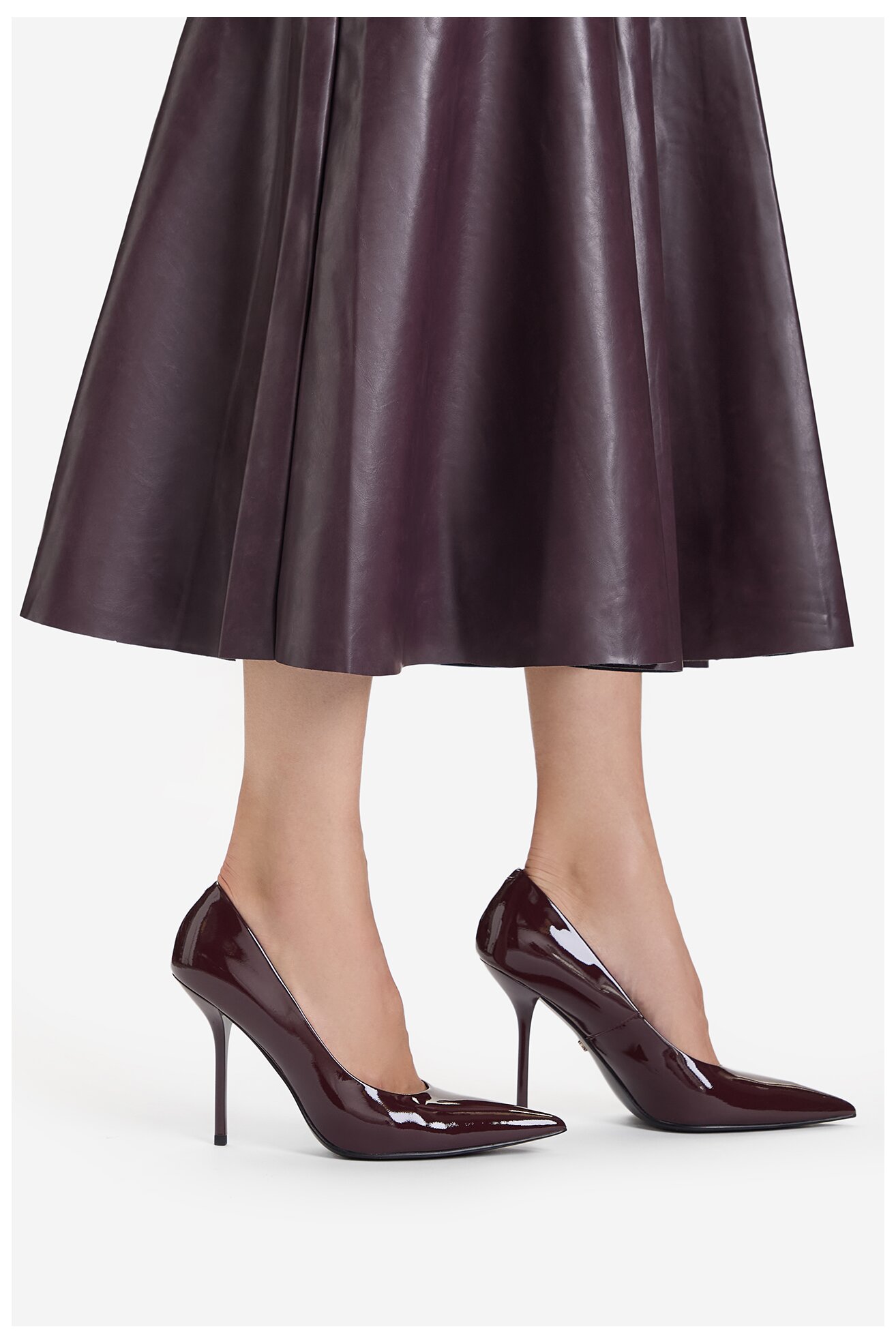 Pantofi cu toc Gino Rossi EO-HANI-V1953-111 GRENA