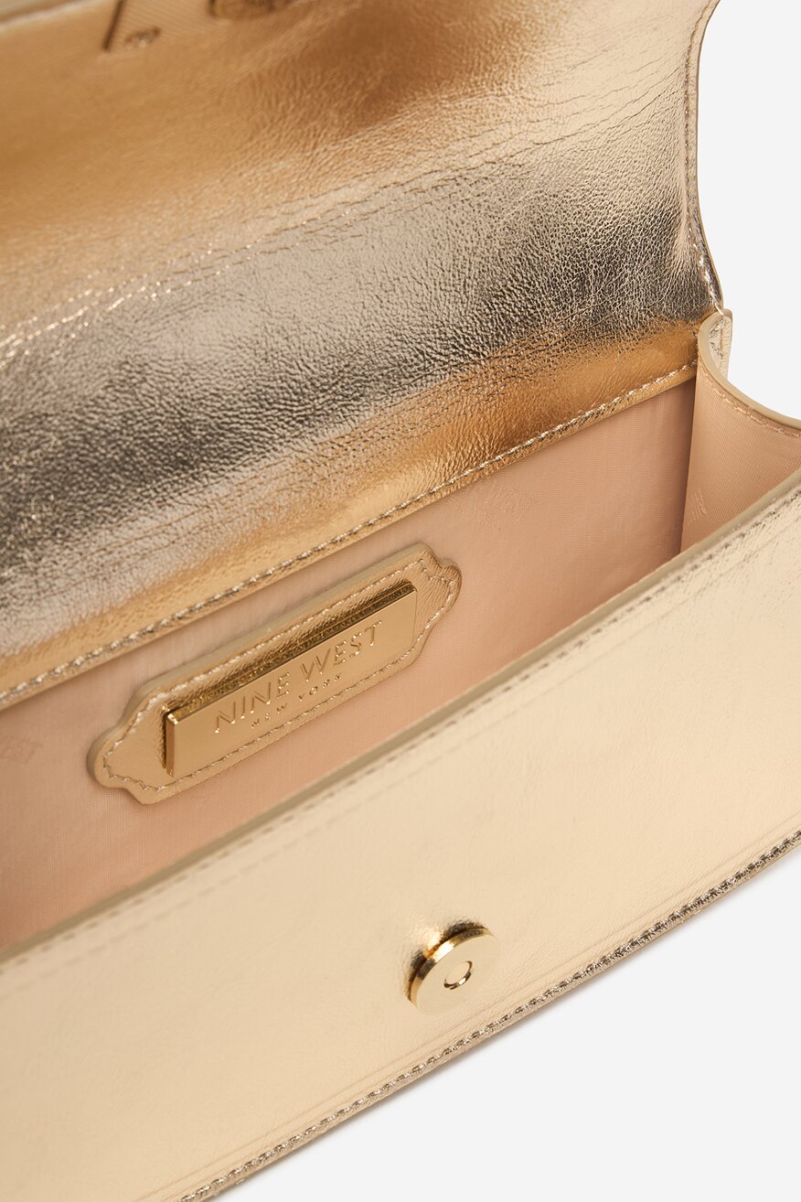 
                Сумка З Ремінцем NINE WEST ЗОЛОТИЙ - 5906751863145