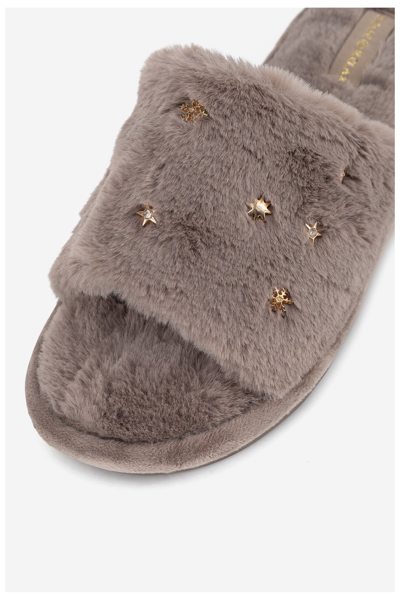 Papuci de casă Home&Relax P3131521 BEJ ÎNCHIS