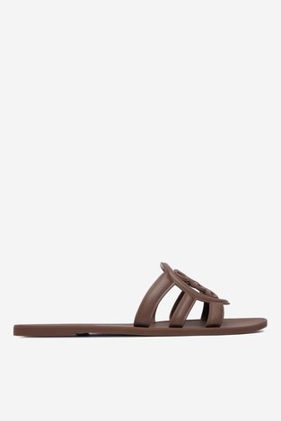 Шльопанець NINE WEST CEO-CT1120 СВІТЛО-КОРИЧНЕВИЙ