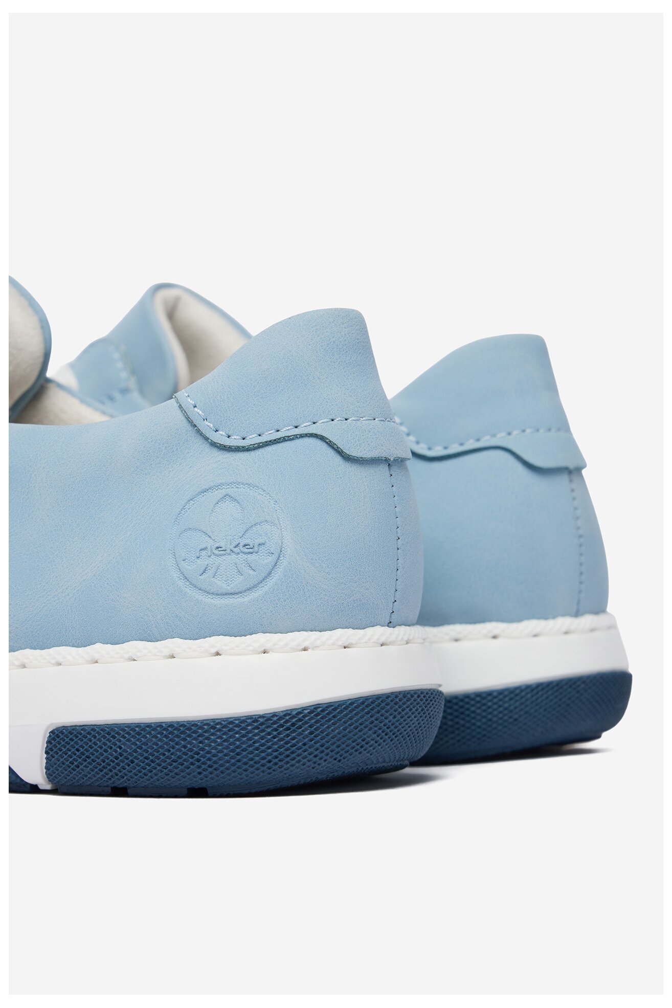 Półbuty Rieker CEO-42424-10 Błękitny