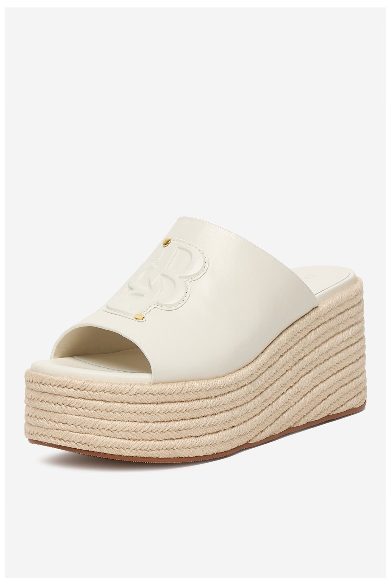 Klapki Badura EO-AMINA-LT0228-26-801 Biały