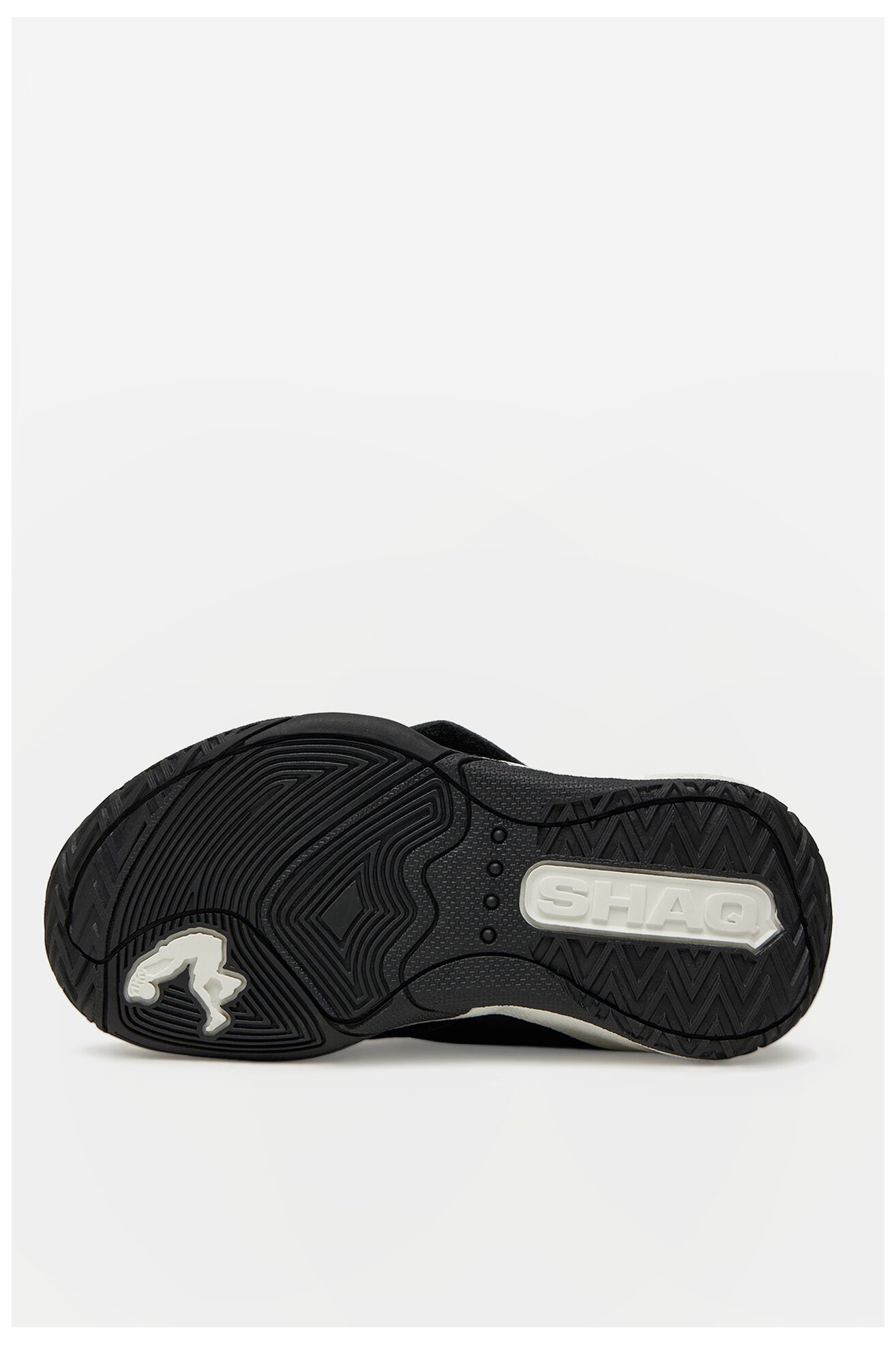 Obuwie sportowe SHAQ EOSS-RAQ LOW AQ95009T-BW Czarny