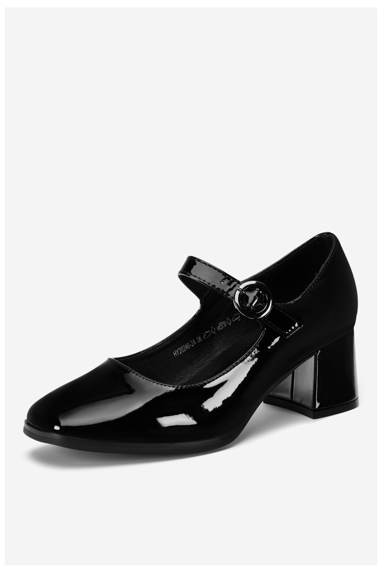 Czółenka Jenny Fairy HY20246-2A Czarny