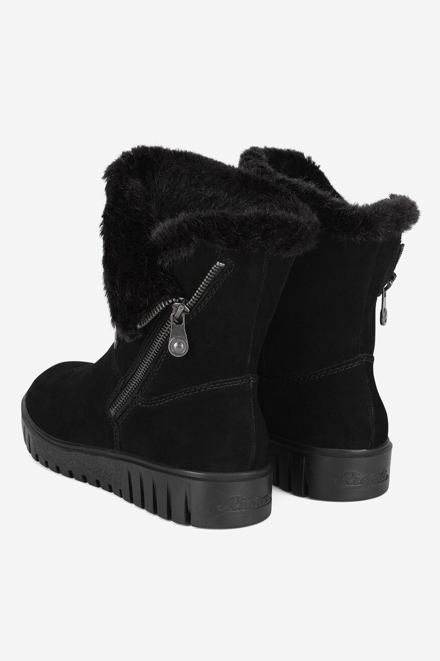 Ghete Rieker NEGRU - 2230068919176