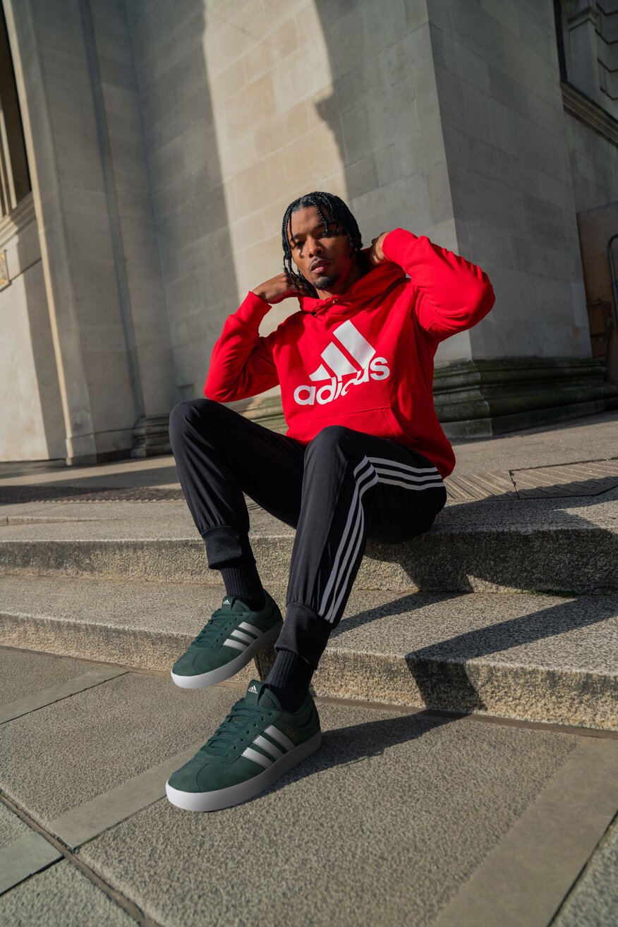 Sportovní obuv adidas ZELENÁ - 5905588188100