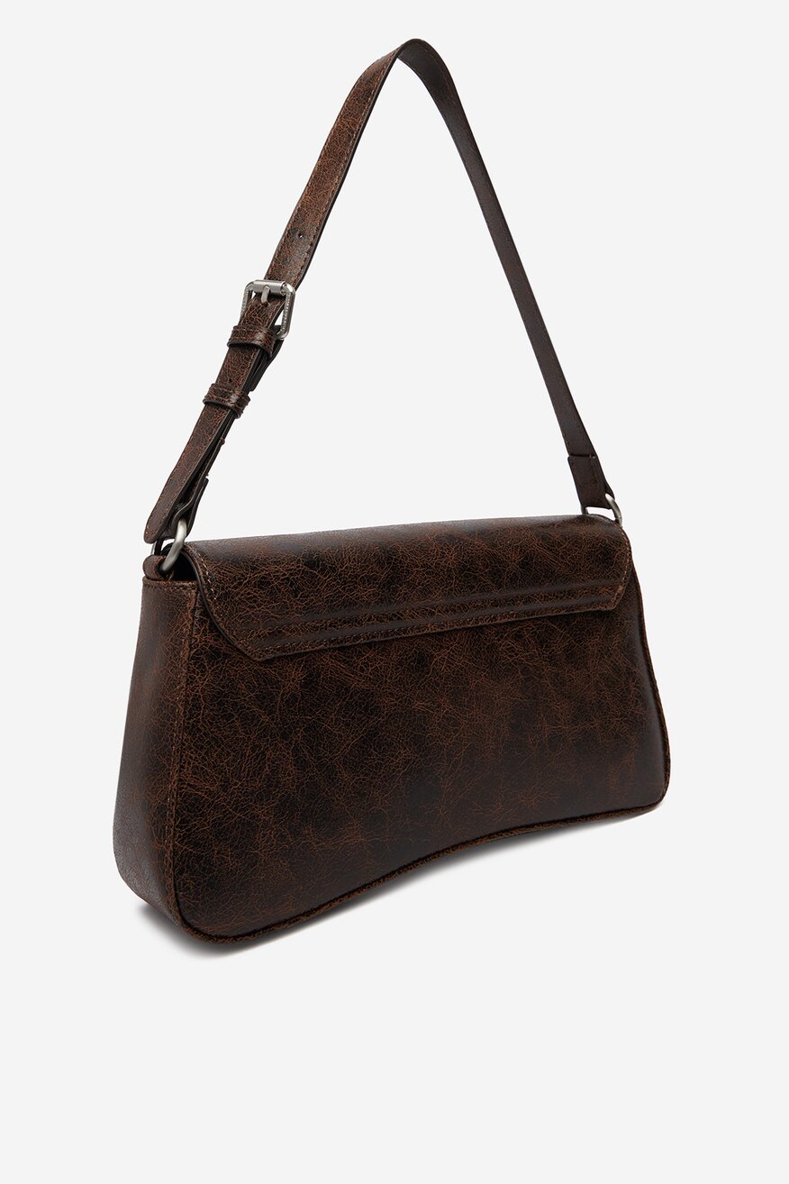 
                Сумка З Ремінцем GUESS JEANS КОРИЧНЕВИЙ - 5906751881880